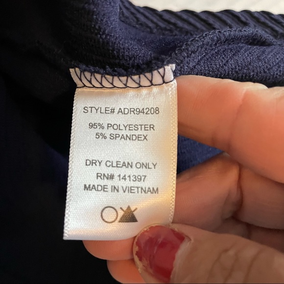 *ASTR* The Label Nordstrom Navy Ribbed Bodycon Dress NWT - Picture 14 of 14